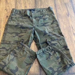 Sanctuary camo cargo pants